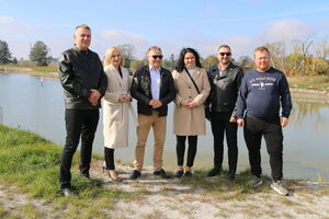 Wicemarszałek Województwa Lubelskiego z wizytą w Gminie Wólka