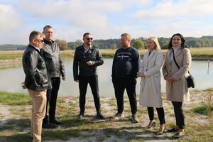 Wicemarszałek Województwa Lubelskiego z wizytą w Gminie Wólka