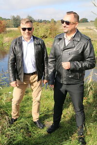 Wicemarszałek Województwa Lubelskiego z wizytą w Gminie Wólka