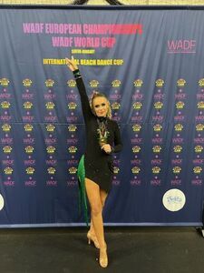 Hanna Skubiszewska - młoda mistrzyni z pasją