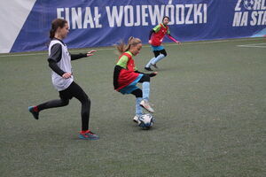 Z orlika na Stadion - III miejsce w finale wojewódzkim piłkarek SP Łuszczów!!