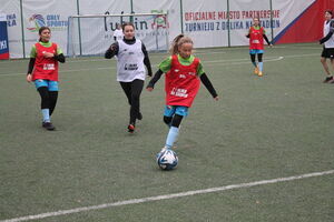 Z orlika na Stadion - III miejsce w finale wojewódzkim piłkarek SP Łuszczów!!