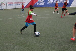 Z orlika na Stadion - III miejsce w finale wojewódzkim piłkarek SP Łuszczów!!