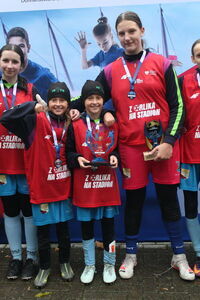 Z orlika na Stadion - III miejsce w finale wojewódzkim piłkarek SP Łuszczów!!