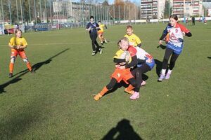 ZSP Łuszczów z sukcesami w Mistrzostwach Województwa Lubelskiego w Rugby 7!