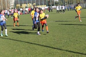 ZSP Łuszczów z sukcesami w Mistrzostwach Województwa Lubelskiego w Rugby 7!