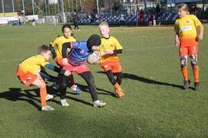 ZSP Łuszczów z sukcesami w Mistrzostwach Województwa Lubelskiego w Rugby 7!