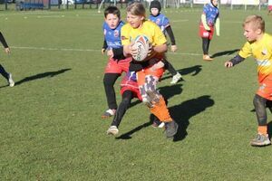 ZSP Łuszczów z sukcesami w Mistrzostwach Województwa Lubelskiego w Rugby 7!