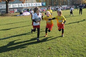 ZSP Łuszczów z sukcesami w Mistrzostwach Województwa Lubelskiego w Rugby 7!