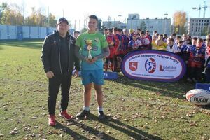 ZSP Łuszczów z sukcesami w Mistrzostwach Województwa Lubelskiego w Rugby 7!