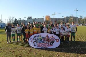 ZSP Łuszczów z sukcesami w Mistrzostwach Województwa Lubelskiego w Rugby 7!