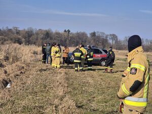 Manewry poszukiwawcze i ćwiczenia zgrywające służb ratowniczych w Gminie Wólka