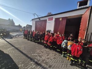 Manewry poszukiwawcze i ćwiczenia zgrywające służb ratowniczych w Gminie Wólka