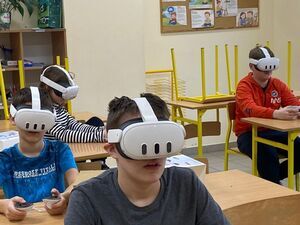 Młodzi liderzy przyszłości – ferie z grafiką, VR i robotyką