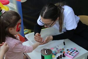 Bieg charytatywny -  Metr za metrem po zdrowie Frania