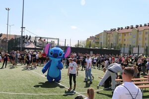 Bieg charytatywny -  Metr za metrem po zdrowie Frania