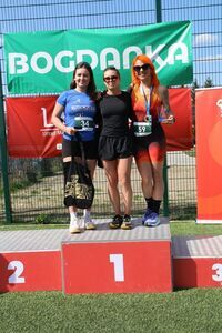 Bieg charytatywny -  Metr za metrem po zdrowie Frania