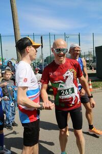 Bieg charytatywny -  Metr za metrem po zdrowie Frania
