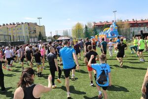 Bieg charytatywny -  Metr za metrem po zdrowie Frania