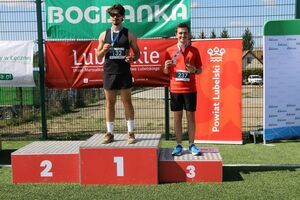 Bieg charytatywny -  Metr za metrem po zdrowie Frania
