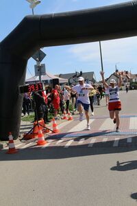 Bieg charytatywny -  Metr za metrem po zdrowie Frania