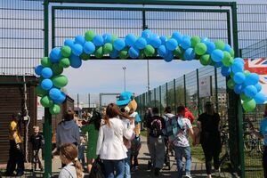 Bieg charytatywny -  Metr za metrem po zdrowie Frania