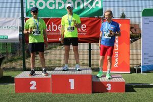 Bieg charytatywny -  Metr za metrem po zdrowie Frania