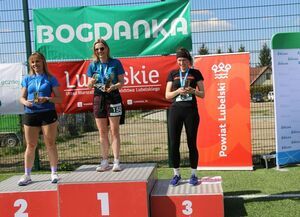 Bieg charytatywny -  Metr za metrem po zdrowie Frania