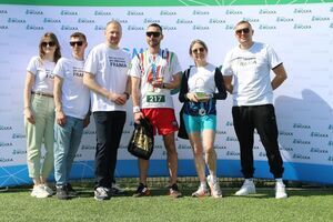 Bieg charytatywny -  Metr za metrem po zdrowie Frania