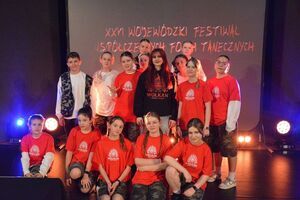 Wólka’n z kolejnymi sukcesami podczas XXVI Wojewódzkiego Festiwalu Współczesnych Form Tanecznych w Puławach