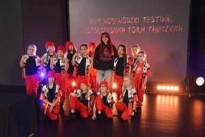 Wólka’n z kolejnymi sukcesami podczas XXVI Wojewódzkiego Festiwalu Współczesnych Form Tanecznych w Puławach