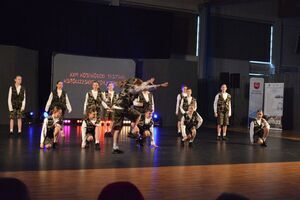 Wólka’n z kolejnymi sukcesami podczas XXVI Wojewódzkiego Festiwalu Współczesnych Form Tanecznych w Puławach