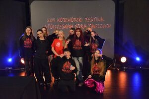 Wólka’n z kolejnymi sukcesami podczas XXVI Wojewódzkiego Festiwalu Współczesnych Form Tanecznych w Puławach