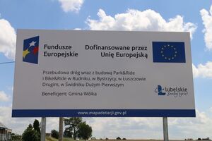 Trwa realizacja inwestycji drogowej w Łuszczowie Drugim