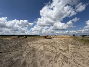Trwa realizacja inwestycji drogowej w Łuszczowie Drugim