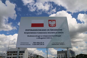 „Budowa drogi w miejscowości Długie wraz z przebudową ul. Grabowej w Turce” – aktualny postęp prac