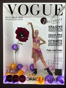 Hanna Skubiszewska – młoda mistrzyni z gminy Wólka.