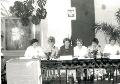 Imprezy organizowane w Gminnym Ośrodku Kultury w Piotrkowie - lata 80-te XX w.