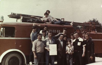 Zawody strażackie Krzczonów 1986 r.