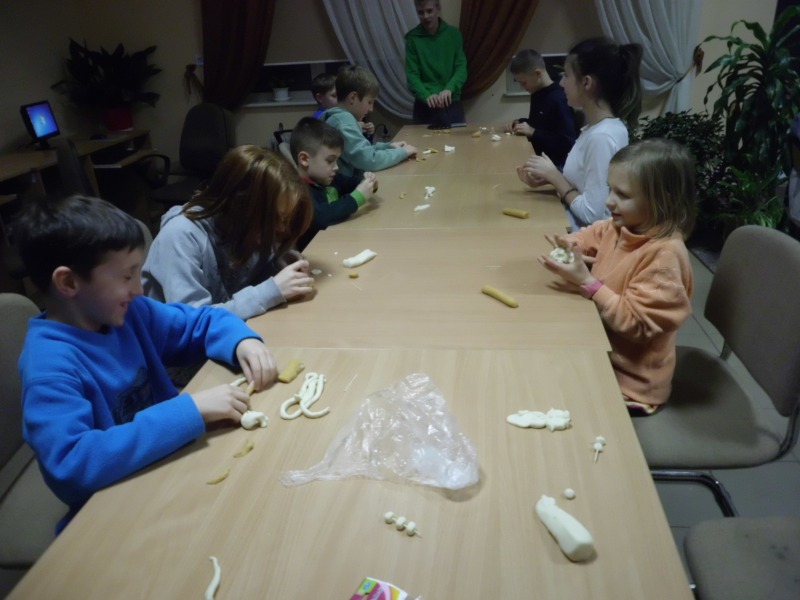
                                                       Warsztaty dla dzieci - Kozłówka 2015 
                                                