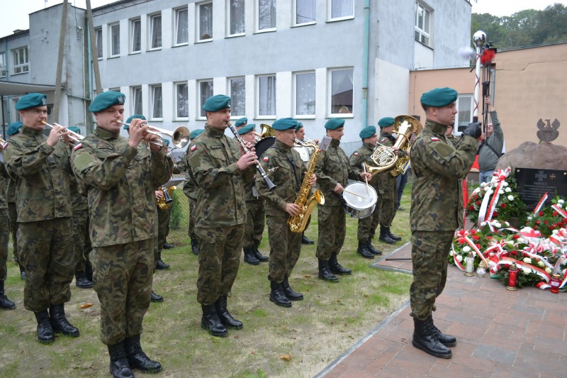 
                                                       Odsłonięcie pomnika w Samoklęskach
                                                