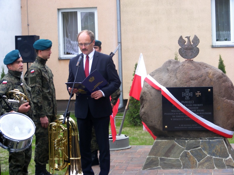 
                                                       Odsłonięcie pomnika w Samoklęskach vol.2
                                                