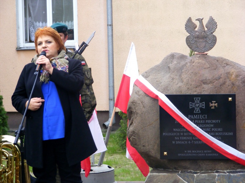 
                                                       Odsłonięcie pomnika w Samoklęskach vol.2
                                                