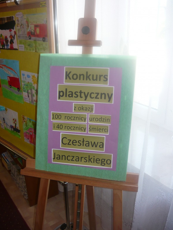 
                                                       Konkurs plastyczny - Czesław Janczarski
                                                