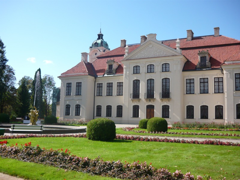 
                                                       Zespół Pałacowo- Parkowy w Kozłówce
                                                