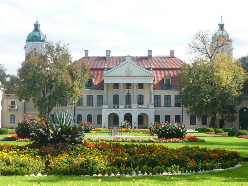 
                                                       Zespół Pałacowo- Parkowy w Kozłówce
                                                