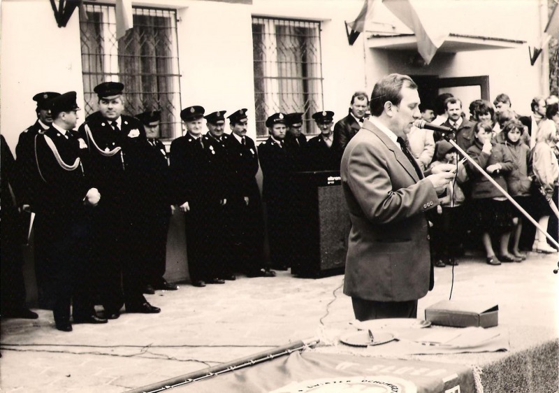 
                                                       80- lecie Ochotniczej Straży Pożarnej w Kamionce
                                                