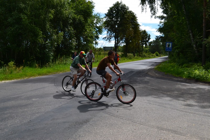 
                                                       Rowerowe lato na ziemi lubartowskiej 2013
                                                