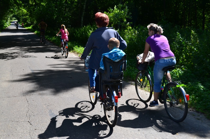 
                                                       Rowerowe lato na ziemi lubartowskiej 2013
                                                