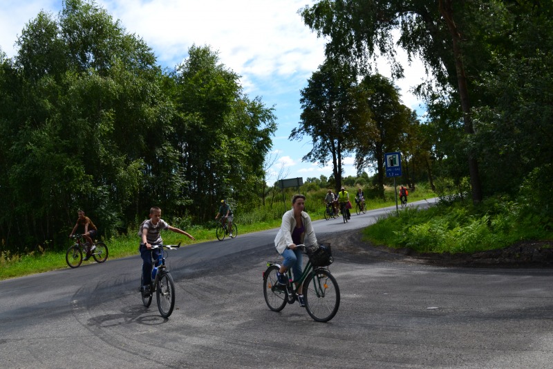 
                                                       Rowerowe lato na ziemi lubartowskiej 2013
                                                